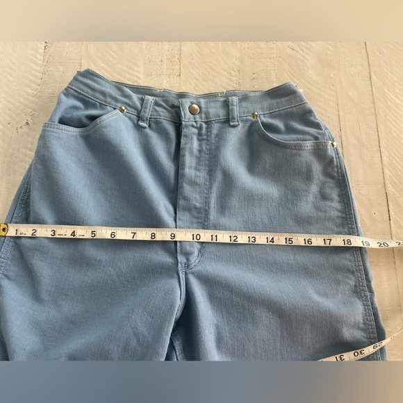Vintage 60’s Wrangler Women’s Jeans Made in the USA size 15/16  Small/medium - Picture 12 of 15